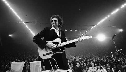 Bob Dylan sarà presente alla cerimonia per l’apertura del Grande Traforo Marziano